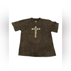Men’s Yours Truly God Loves All Saint & Sinners T-Shirt